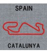 Embroidered patch FORMULA 1 SPAIN