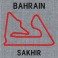 Embroidered patch FORMULA 1 BAHRAIN