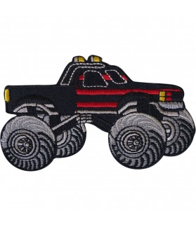 monster truck Gestickter Patch
