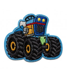 TRUCK TRACTOR Gestickter Patch