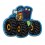 TRUCK TRACTOR Iron Patch