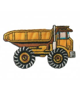 DUMPERS TRUCK Gestickter Patch