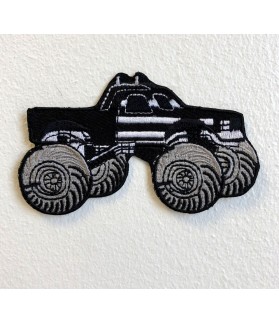 monster truck Patch Bordado
