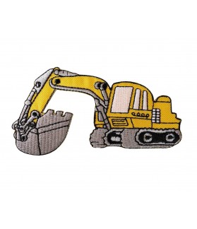 EXCAVADORA Patch Bordado