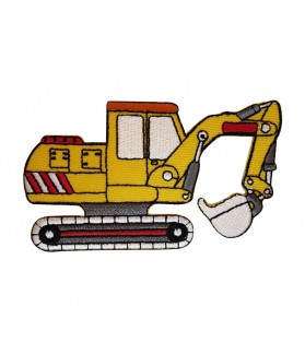 EXCAVADORA Gestickter Patch