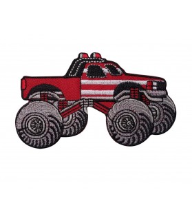 monster truck Iron Patch