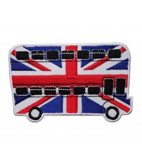 LONDRES BUS Patch Bordado