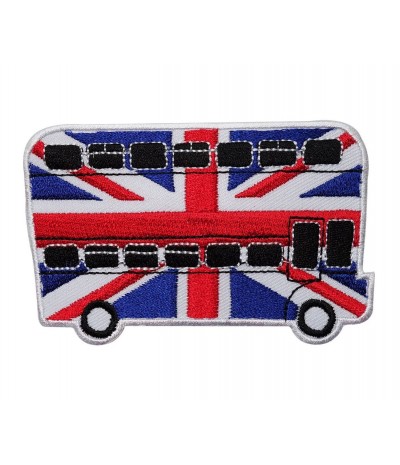 LONDRES BUS Iron Patch