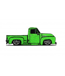 Truck Iron Patch