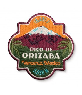 Pico de Orizaba mexico Toppa ricamata