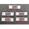 Embroidered Patch Tommy Hilfiger X5