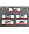 Embroidered Patch Tommy Hilfiger X1