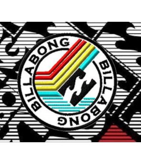 Embroidered Patch Iron Patch BILLABONG