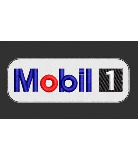 Embroidered Patch MOBIL 1