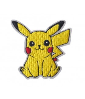 Parche bordado pokemon