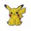 Embroidered patch pokemon