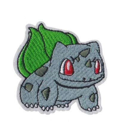 Embroidered patch pokemon