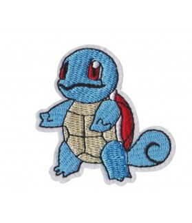 Embroidered patch pokemon