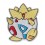 Parche bordado pokemon