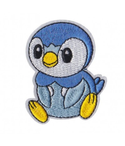 Embroidered patch pokemon