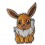 Embroidered patch pokemon