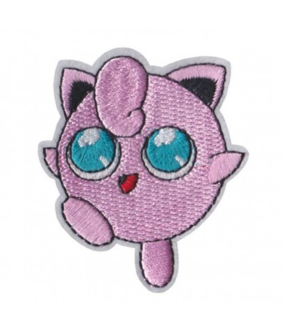 Parche bordado pokemon