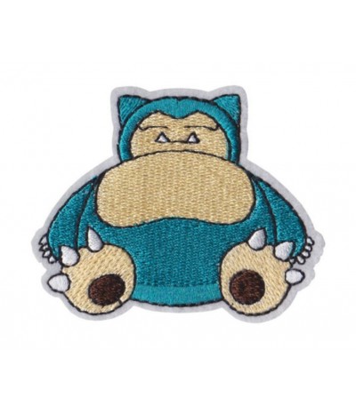 Embroidered patch pokemon