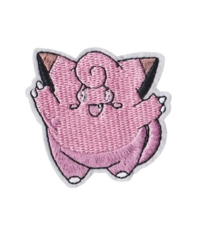 Embroidered patch pokemon