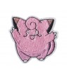 Embroidered patch pokemon
