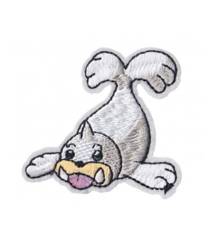 Embroidered patch pokemon