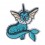 Parche bordado pokemon