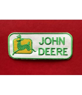 Embroidered Patch JOHN DEERE