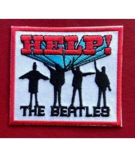 Embroidered patch THE BEATLES