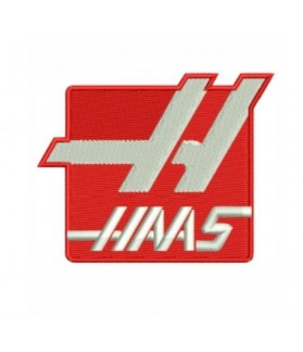 Embroidered Patch HAAS