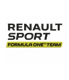 Parche bordado RENAULT FORMULA 1 TEAM