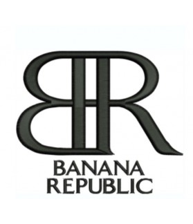 Iron patch BANANA REPUBLIC