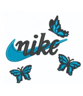Embroidered Patch NIKE