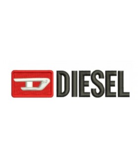 Embroidered Patch DIESEL