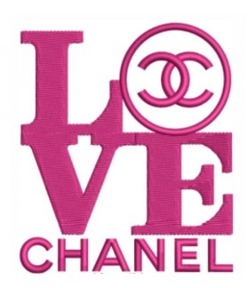 REMENDO BORDADO CHANEL