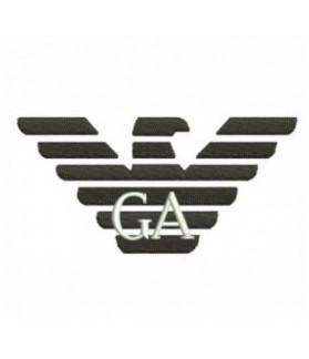 GIORGIO ARMANI IRON PATCH
