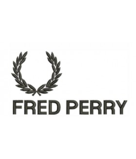 IRON PATCH Fred Perry