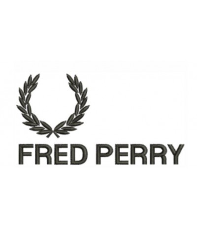 Fred Perry Toppa ricamata