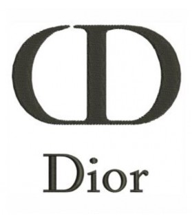 CHRISTIAN DIOR IRON PATCH