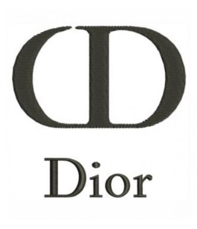CHRISTIAN DIOR IRON PATCH
