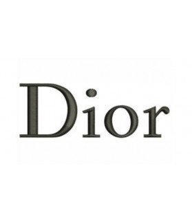 CHRISTIAN DIOR IRON PATCH