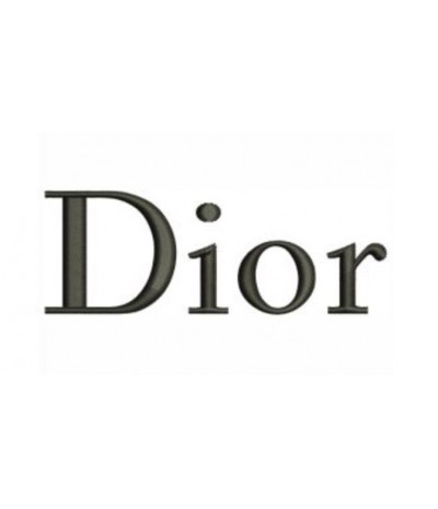 CHRISTIAN DIOR Patch brodé