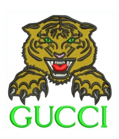Embroidered Patch GUCCI