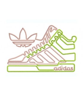 Parche bordado ADIDAS