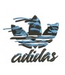Parche bordado ADIDAS