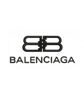 Embroidered Patch BALENCIAGA